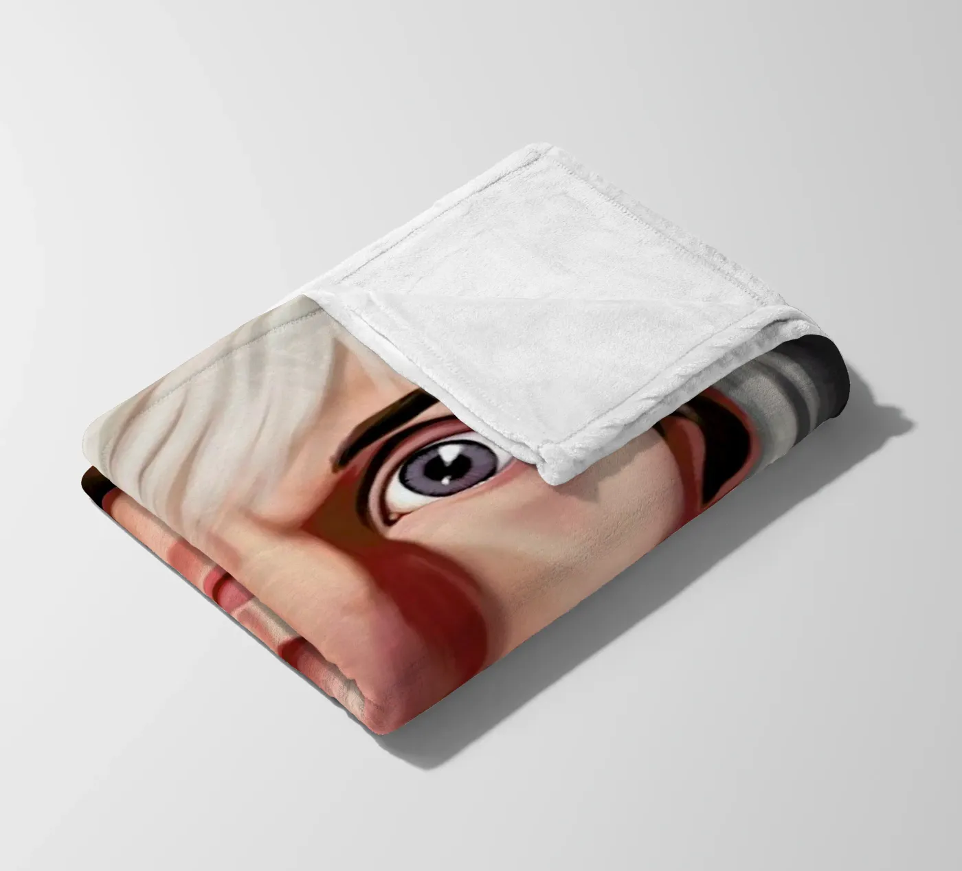 Andy Warhol Fleecedecke von Rob Art | Illustration