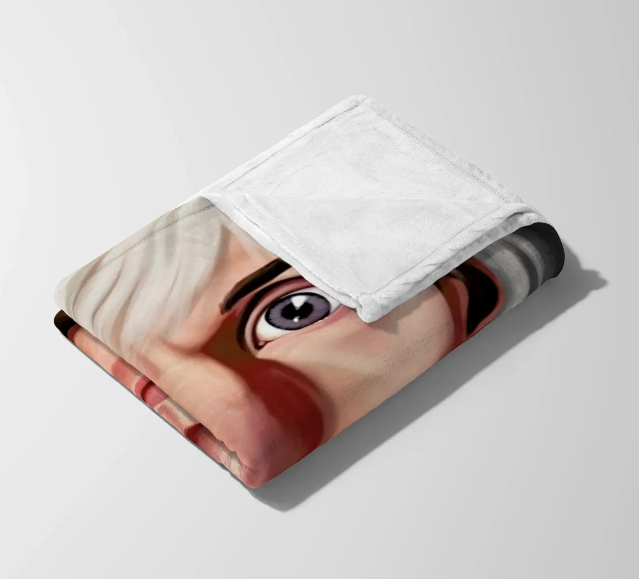 Andy Warhol Fleecedecke von Rob Art | Illustration