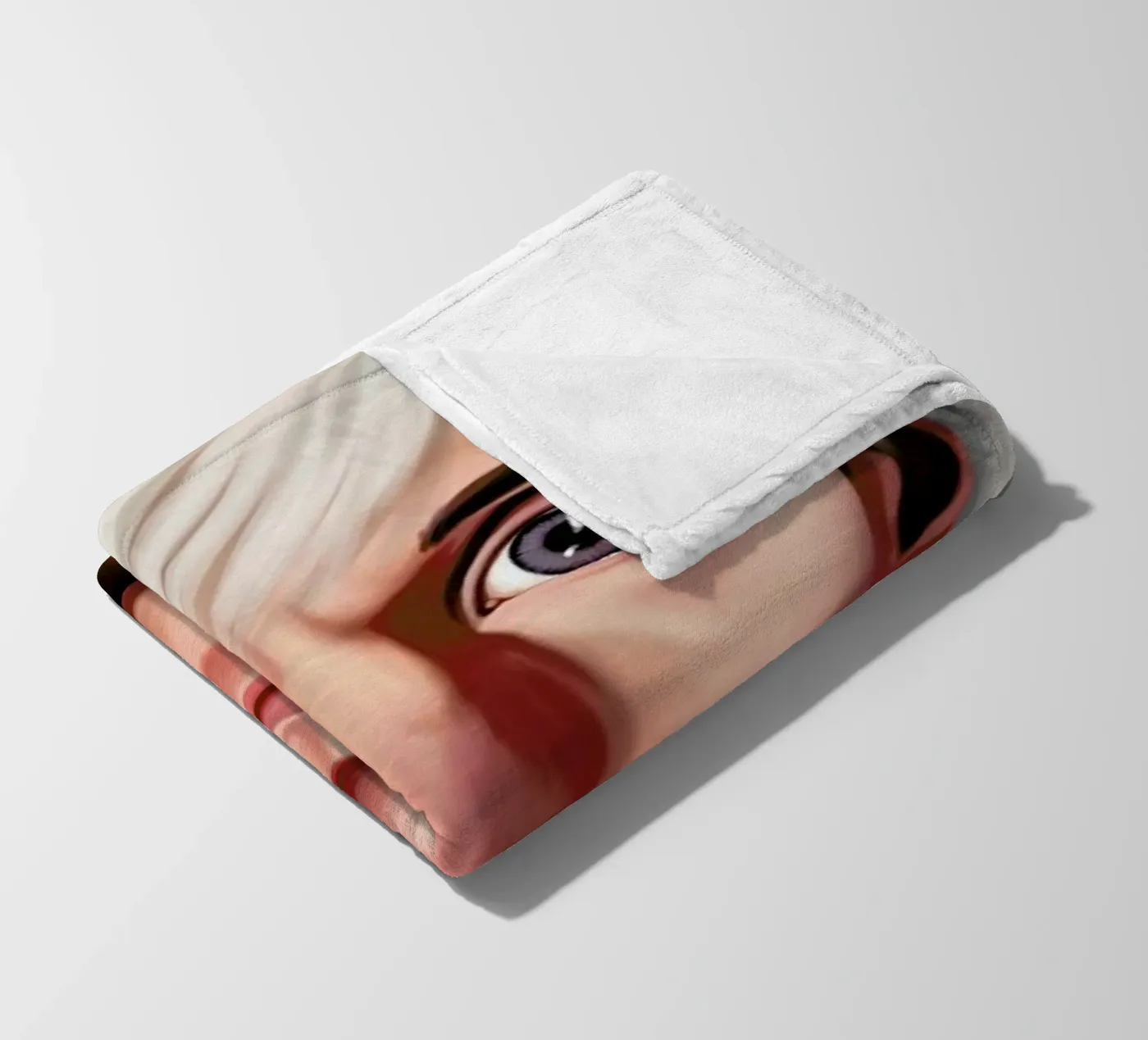 Andy Warhol plaid polaire de Rob Art | Illustration