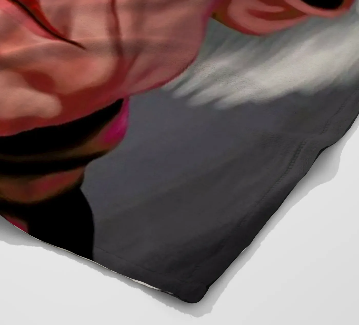 Andy Warhol plaid polaire de Rob Art | Illustration