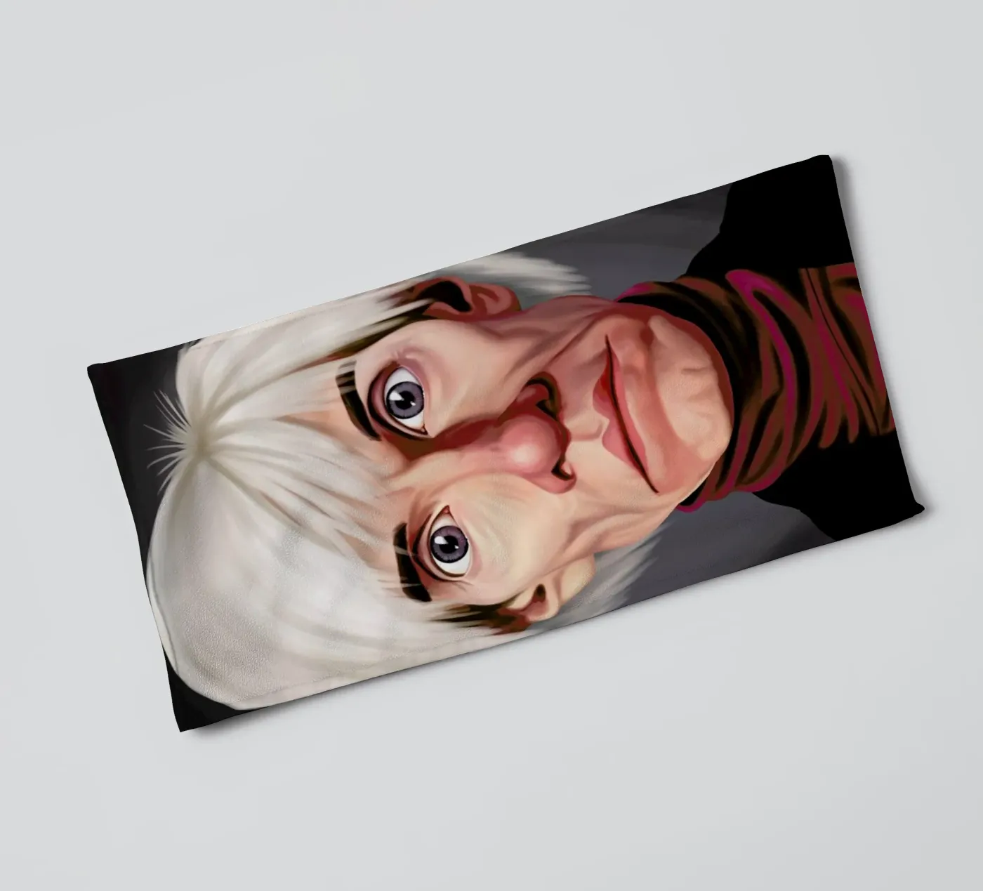 Andy Warhol badhanddoek van Rob Art | Illustration