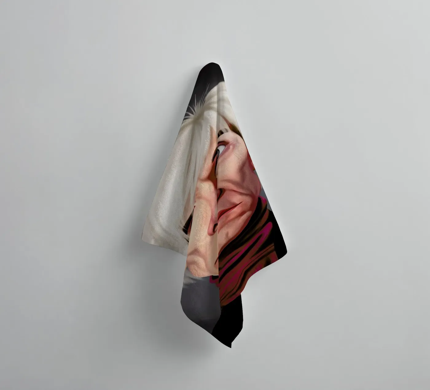 Andy Warhol badhanddoek van Rob Art | Illustration