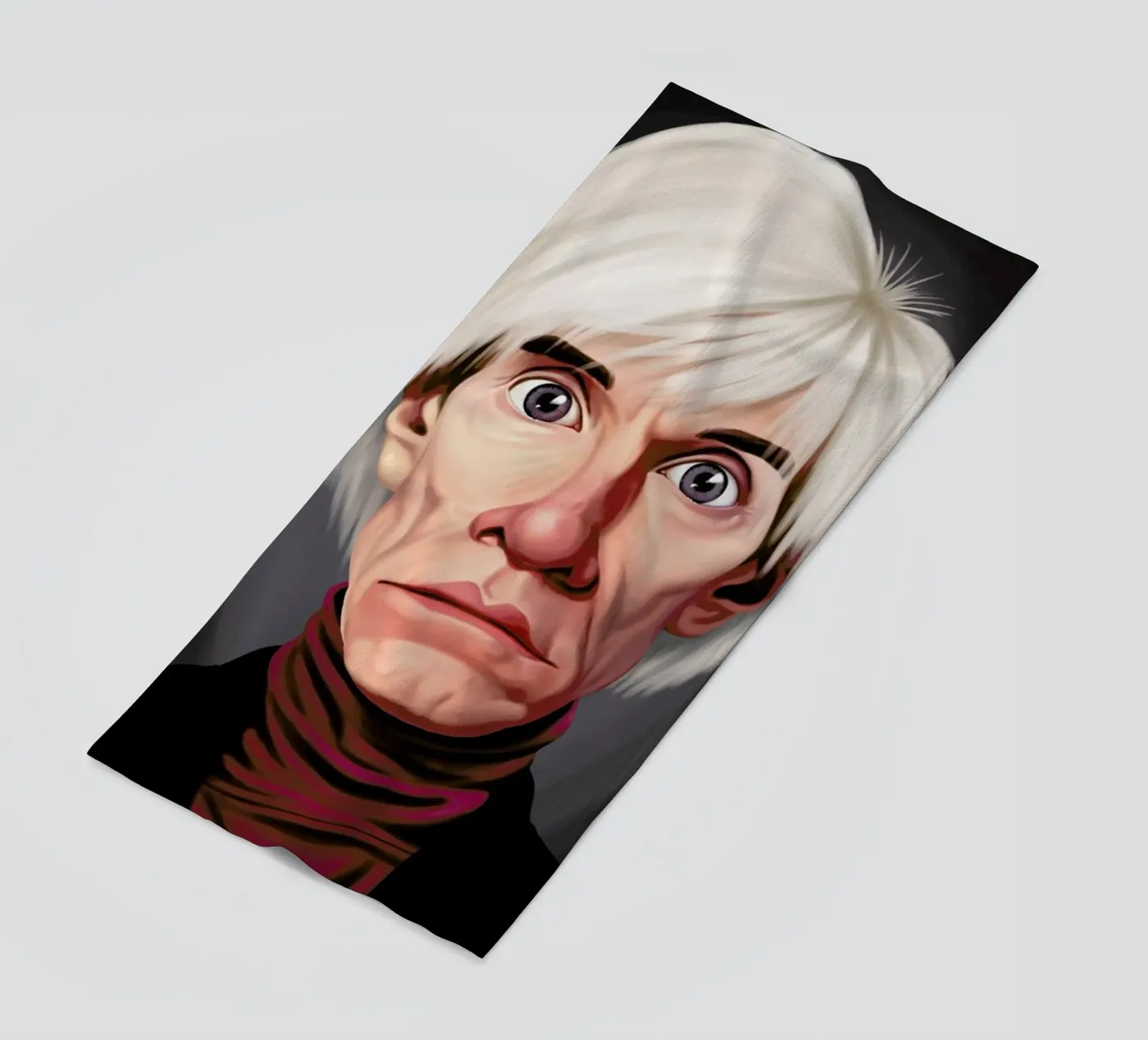 Andy Warhol telo mare da Rob Art | Illustration