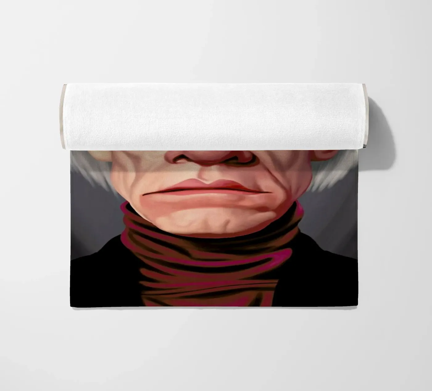 Andy Warhol telo mare da Rob Art | Illustration