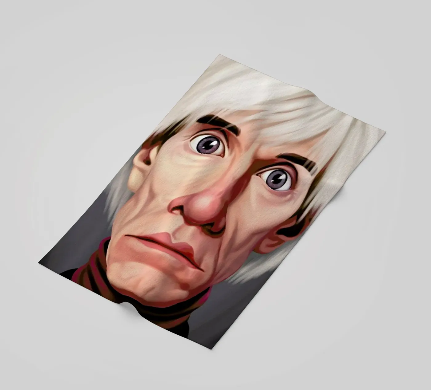 Andy Warhol telo mare da Rob Art | Illustration