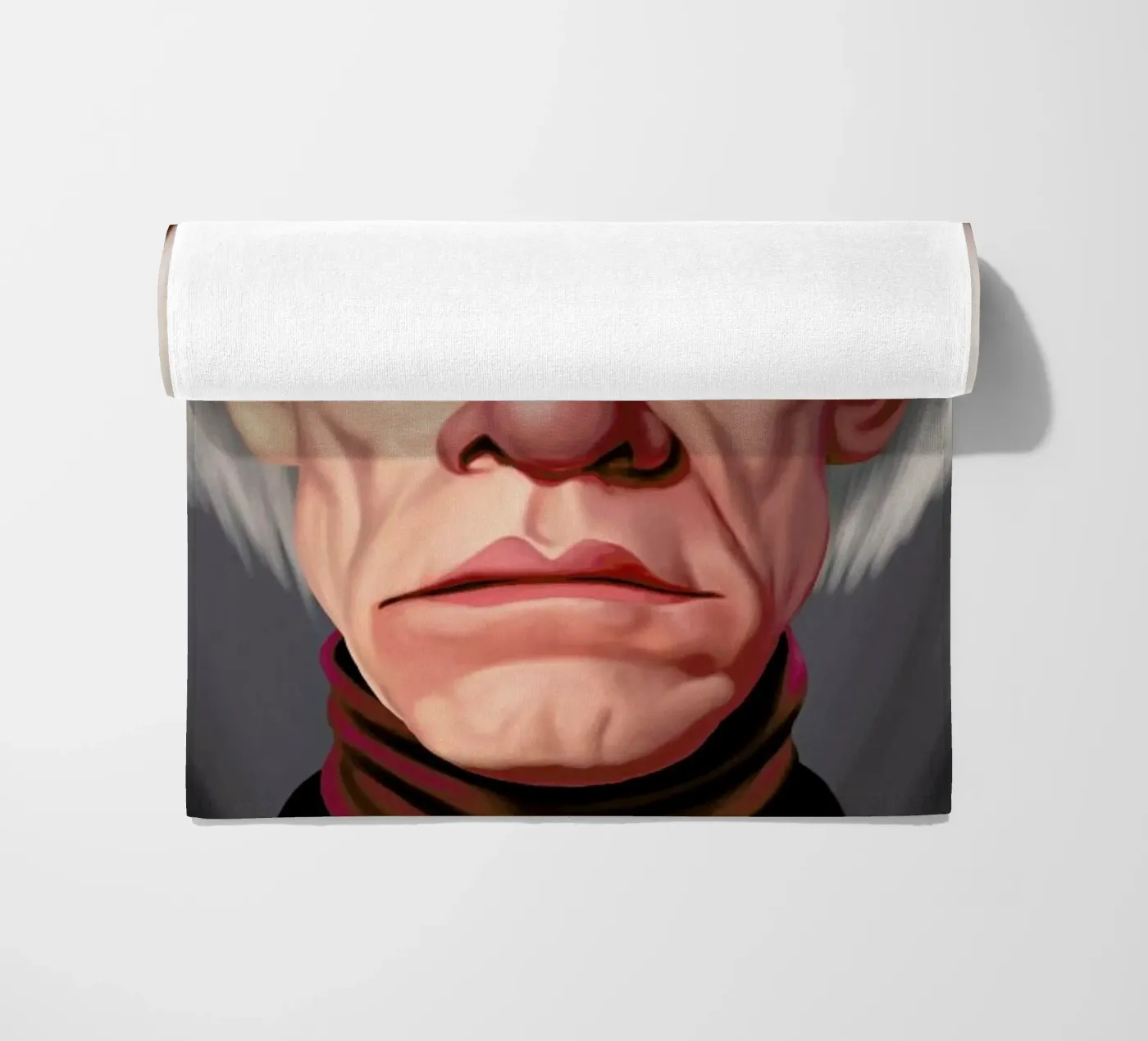 Andy Warhol telo mare da Rob Art | Illustration