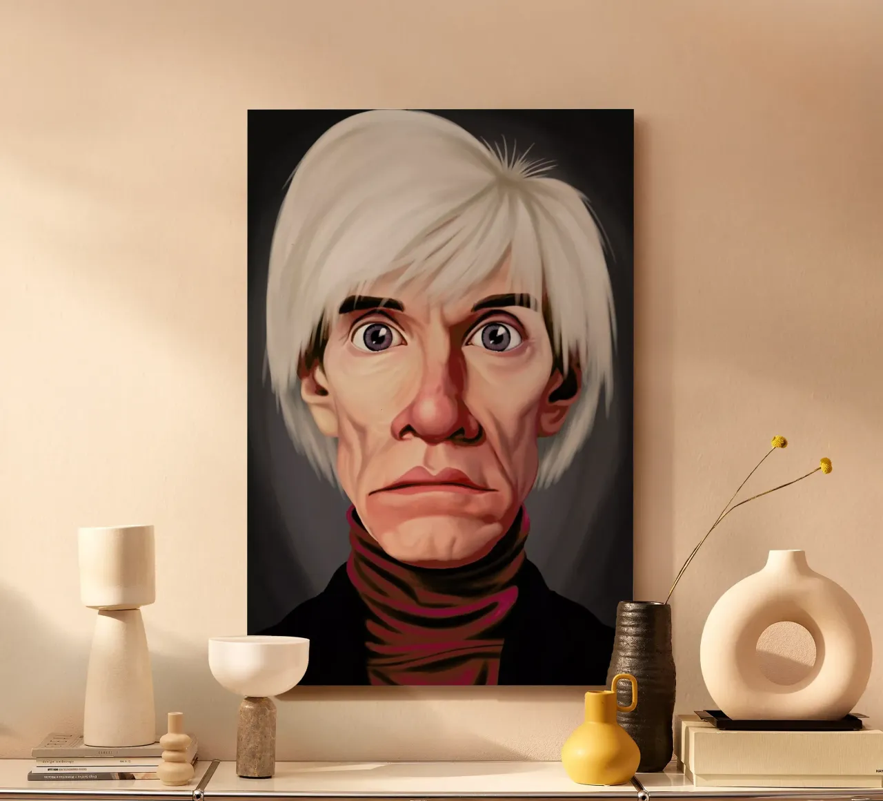 Andy Warhol pannello forex da Rob Art | Illustration