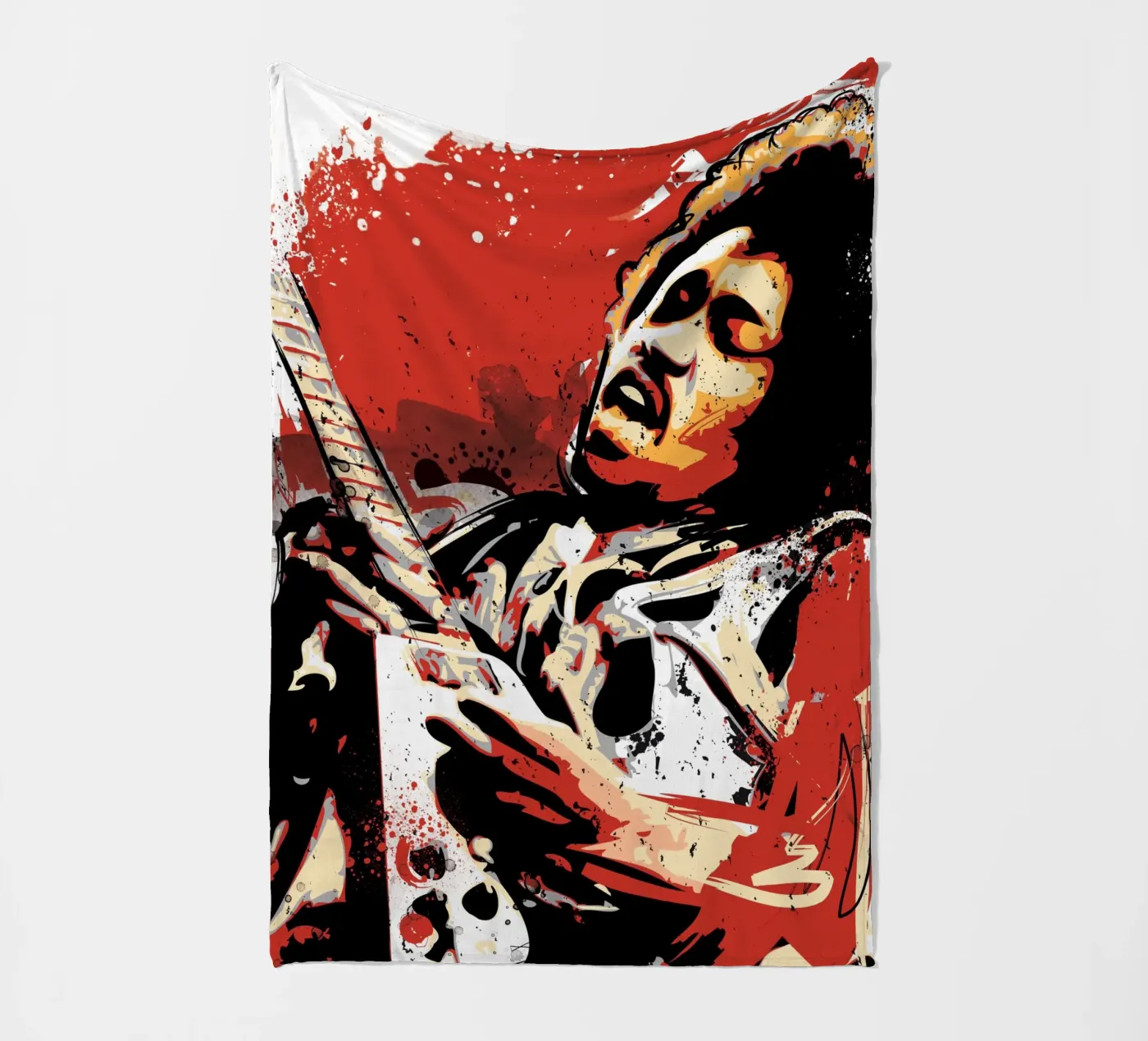 Hendrix vibes fleecedeken van 2toastdesign