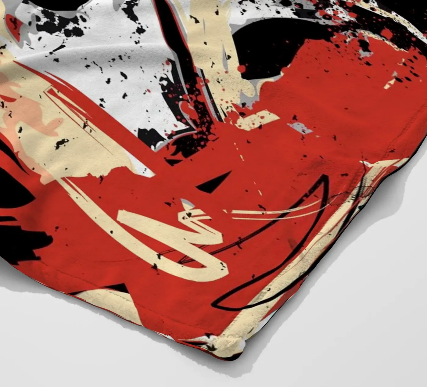 Hendrix vibes fleecedeken van 2toastdesign