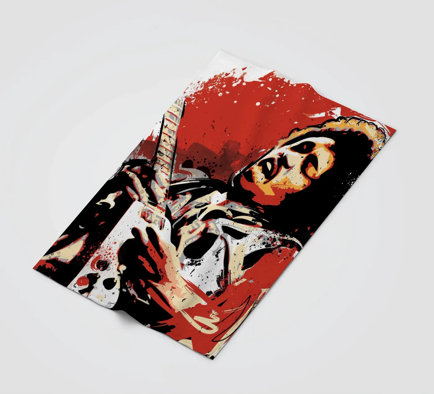 Hendrix vibes fleecedeken van 2toastdesign