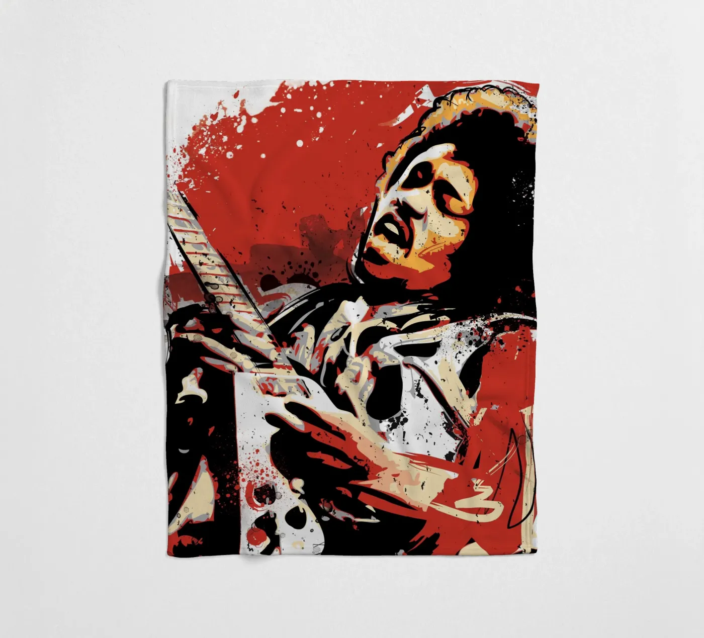 Hendrix vibes fleecedeken van 2toastdesign