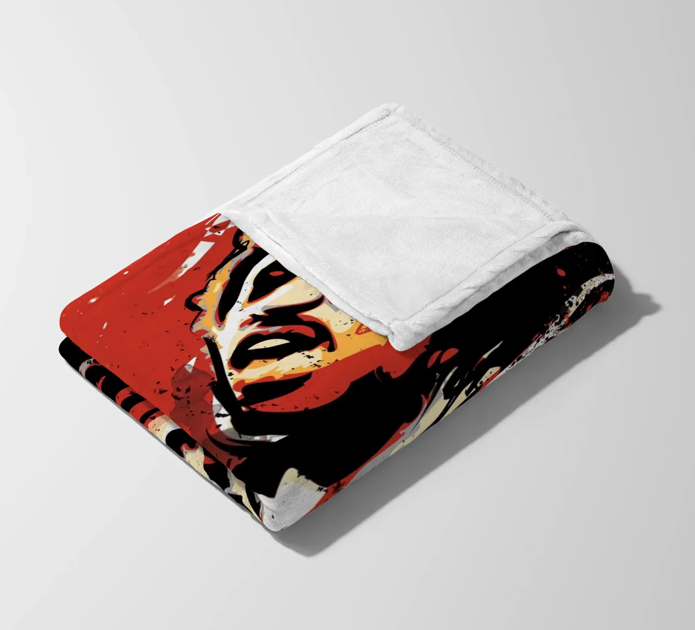 Hendrix vibes fleecedeken van 2toastdesign