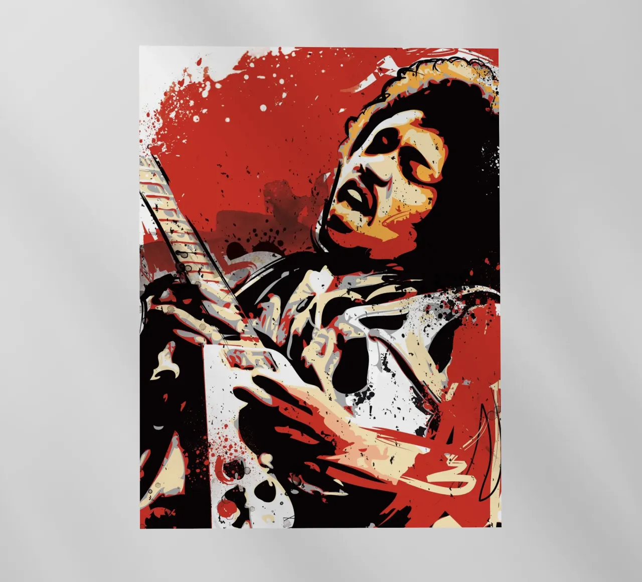 Hendrix vibes pellicola backlit da 2toastdesign