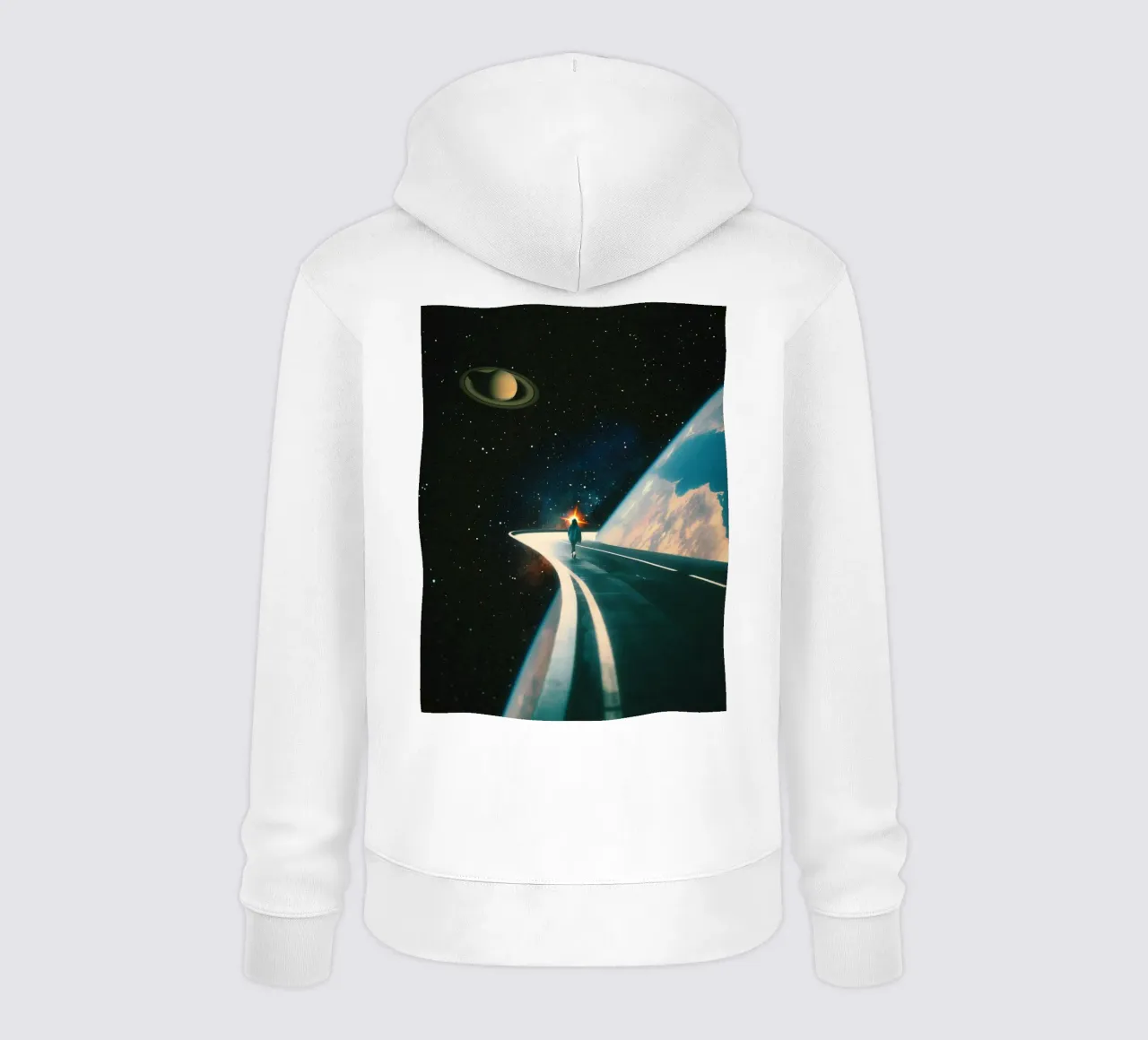 Llévame a las estrellas sudadera con capucha de Taudalpoi