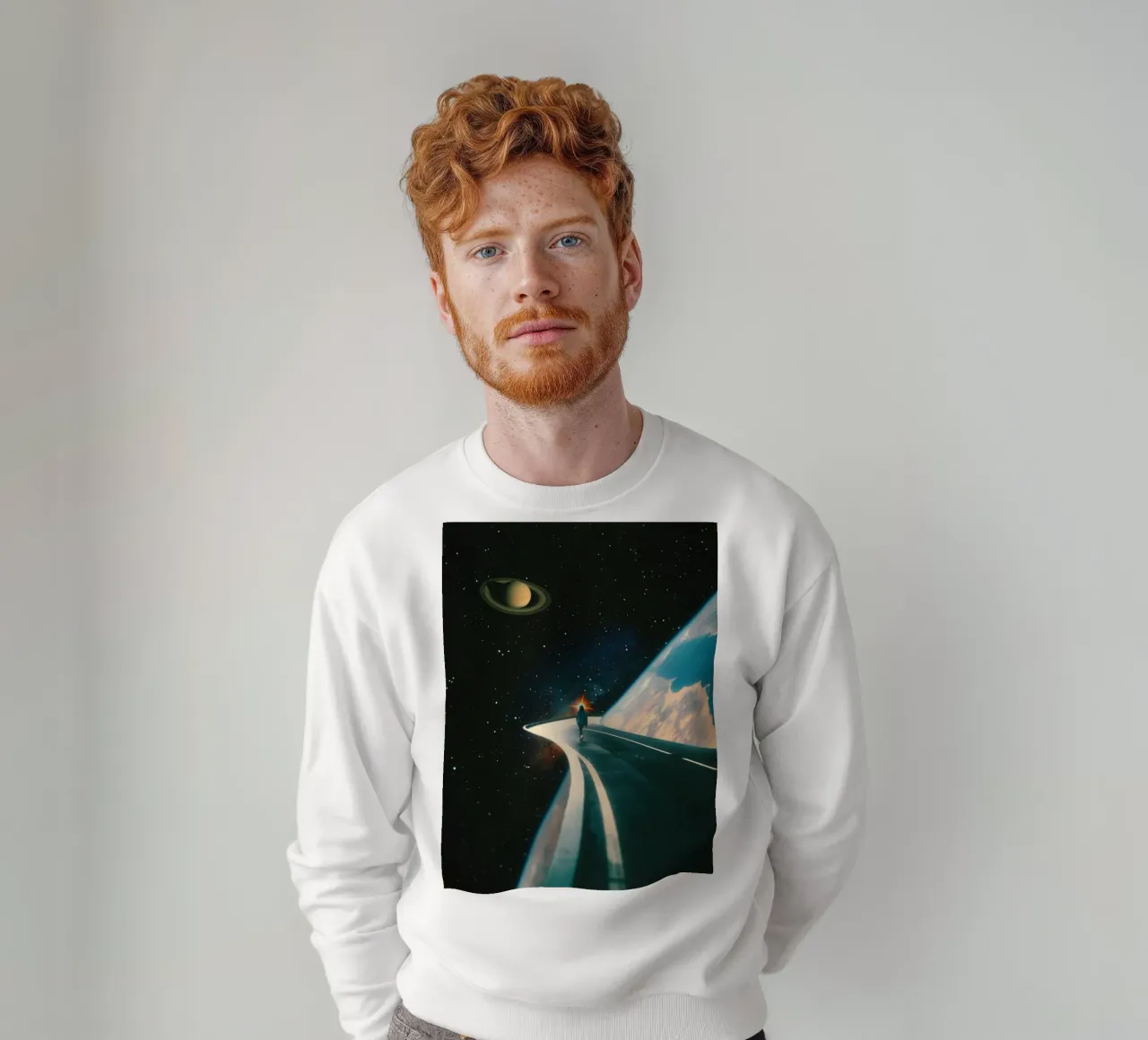 Llévame a las estrellas sudadera de Taudalpoi