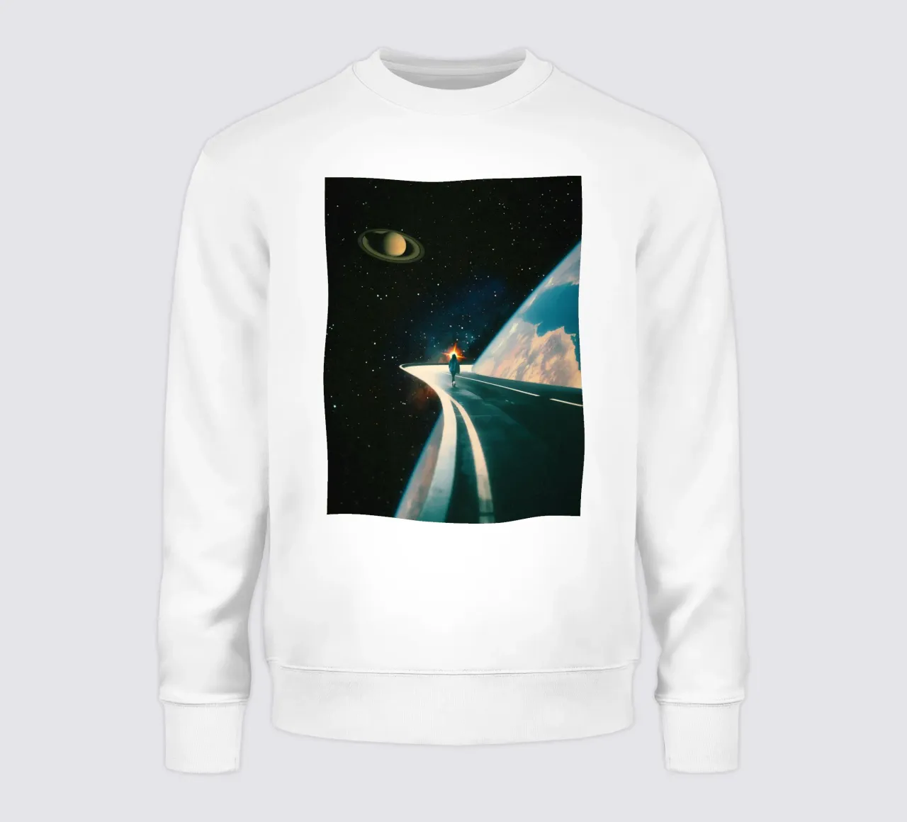 Llévame a las estrellas sudadera de Taudalpoi