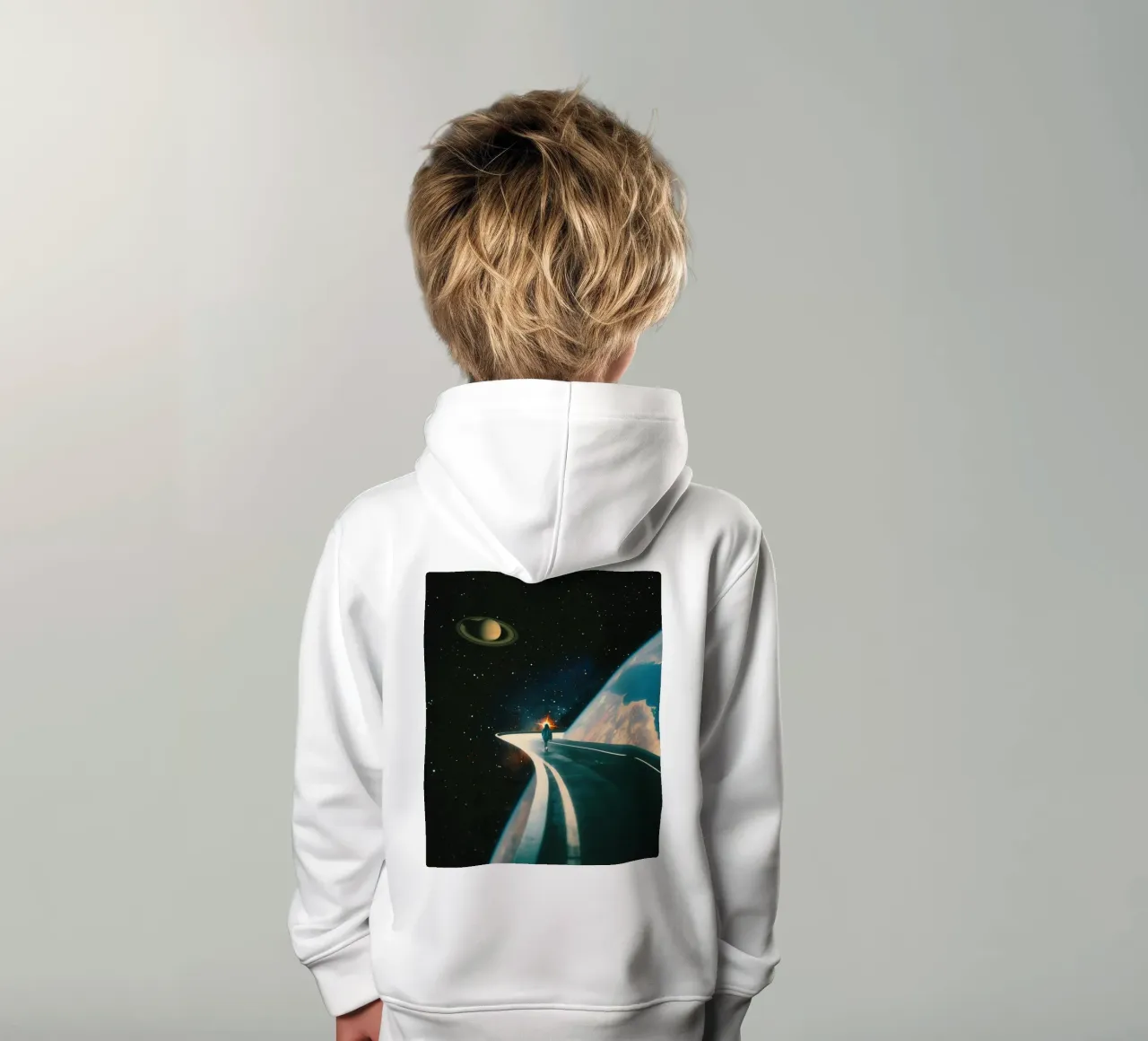 Nimm mich mit zu den Sternen Kinder Hoodie von Taudalpoi