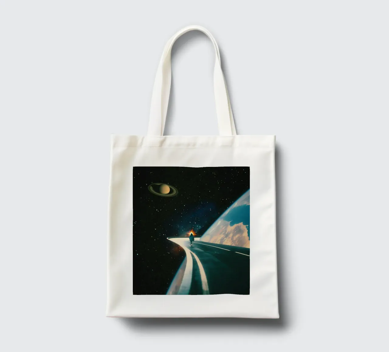 Take Me To The Stars tote bag by Taudalpoi