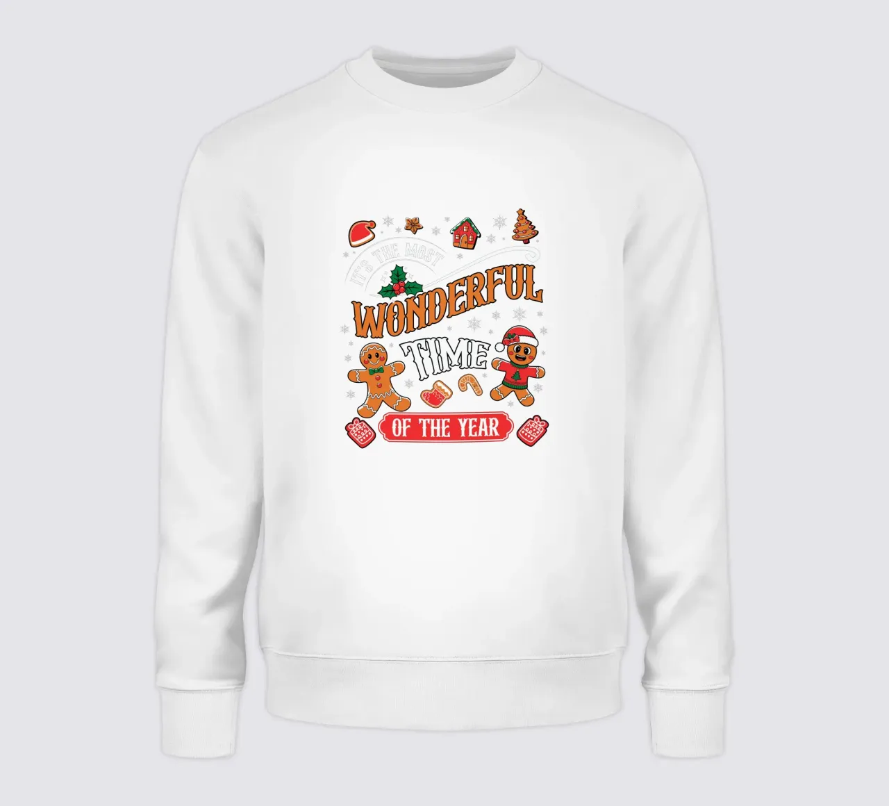 It's the Most Wonderful Time of the Year felpa da edsonramosart