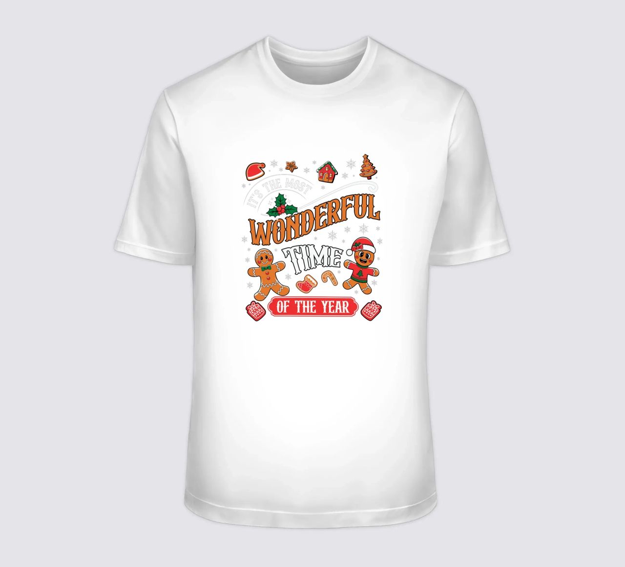 It's the Most Wonderful Time of the Year t-shirt da edsonramosart