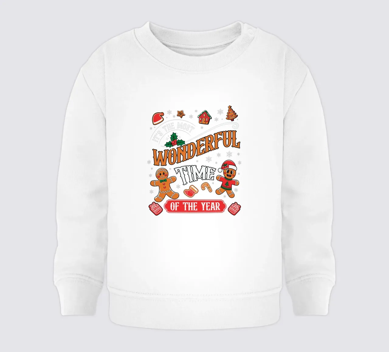 It's the Most Wonderful Time of the Year sudadera de bebé de edsonramosart