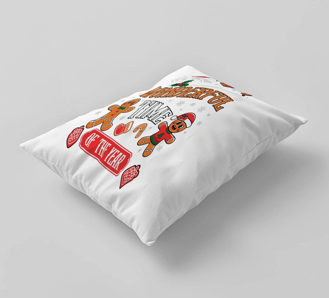 It's the Most Wonderful Time of the Year cuscino da edsonramosart