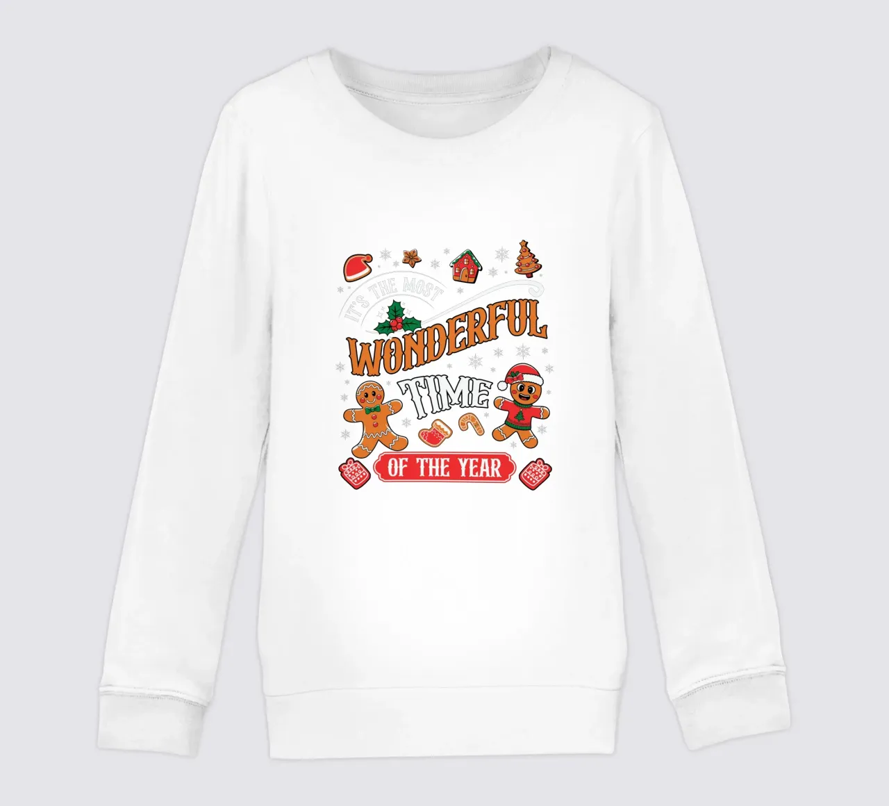 It's the Most Wonderful Time of the Year felpa bambino da edsonramosart