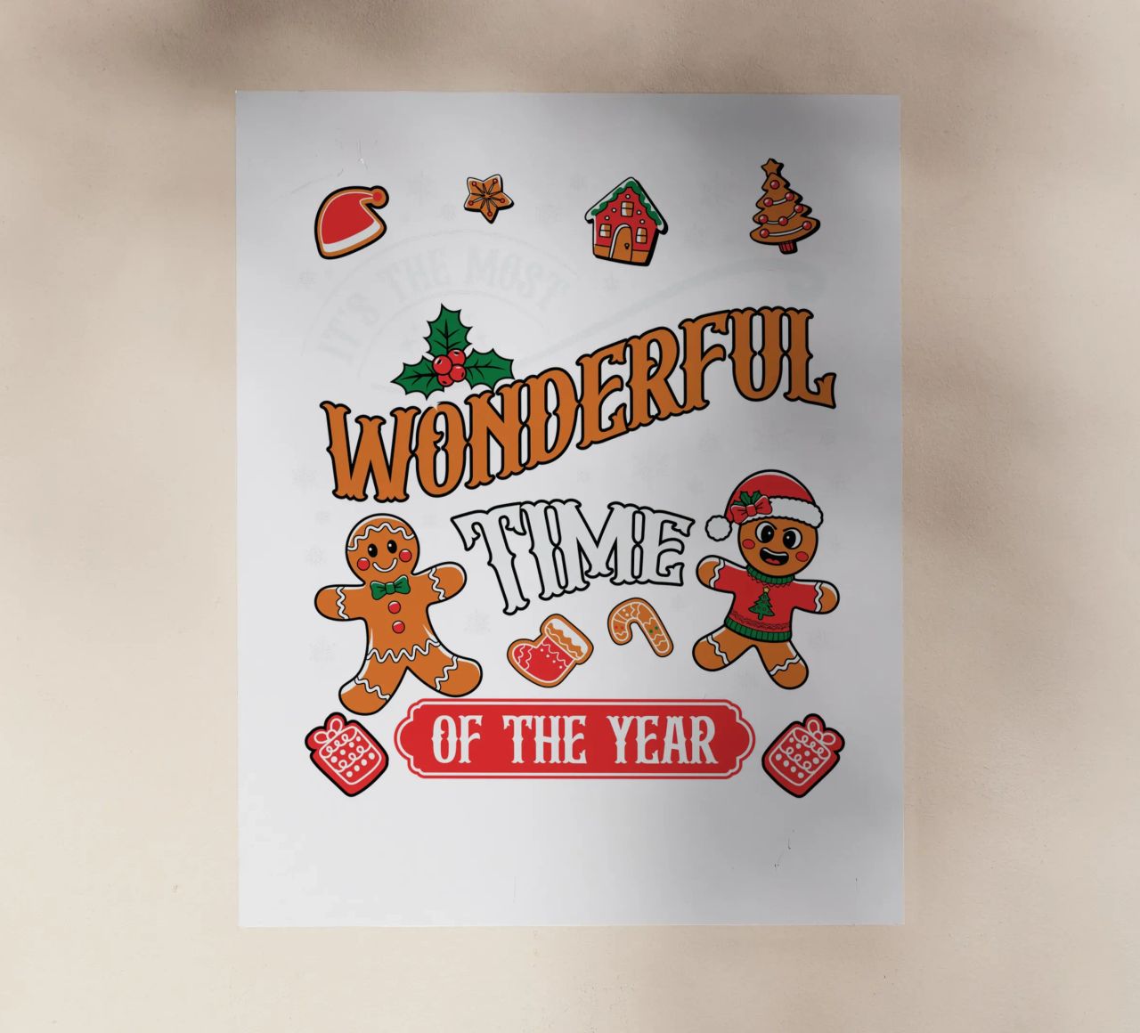 It's the Most Wonderful Time of the Year pellicola backlit da edsonramosart