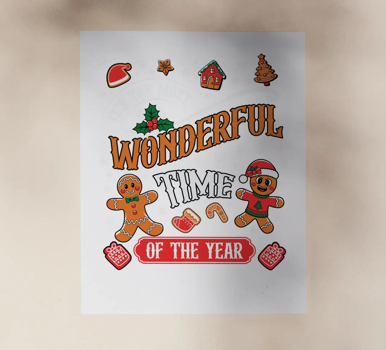 It's the Most Wonderful Time of the Year pellicola backlit da edsonramosart