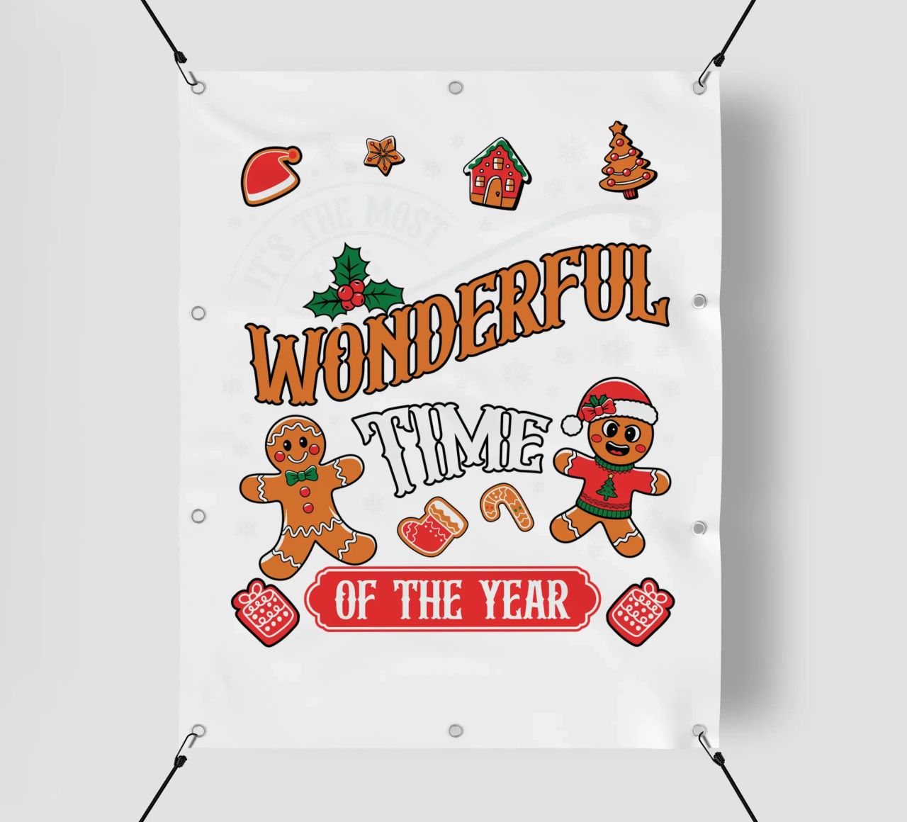 It's the Most Wonderful Time of the Year telo in pvc da edsonramosart
