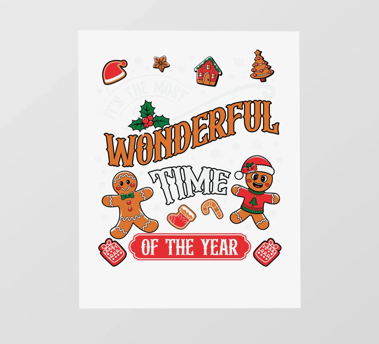 It's the Most Wonderful Time of the Year telo in pvc da edsonramosart