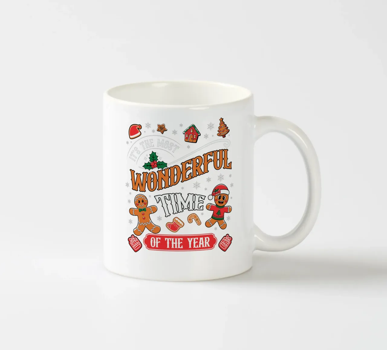 It's the Most Wonderful Time of the Year keramische mok van edsonramosart