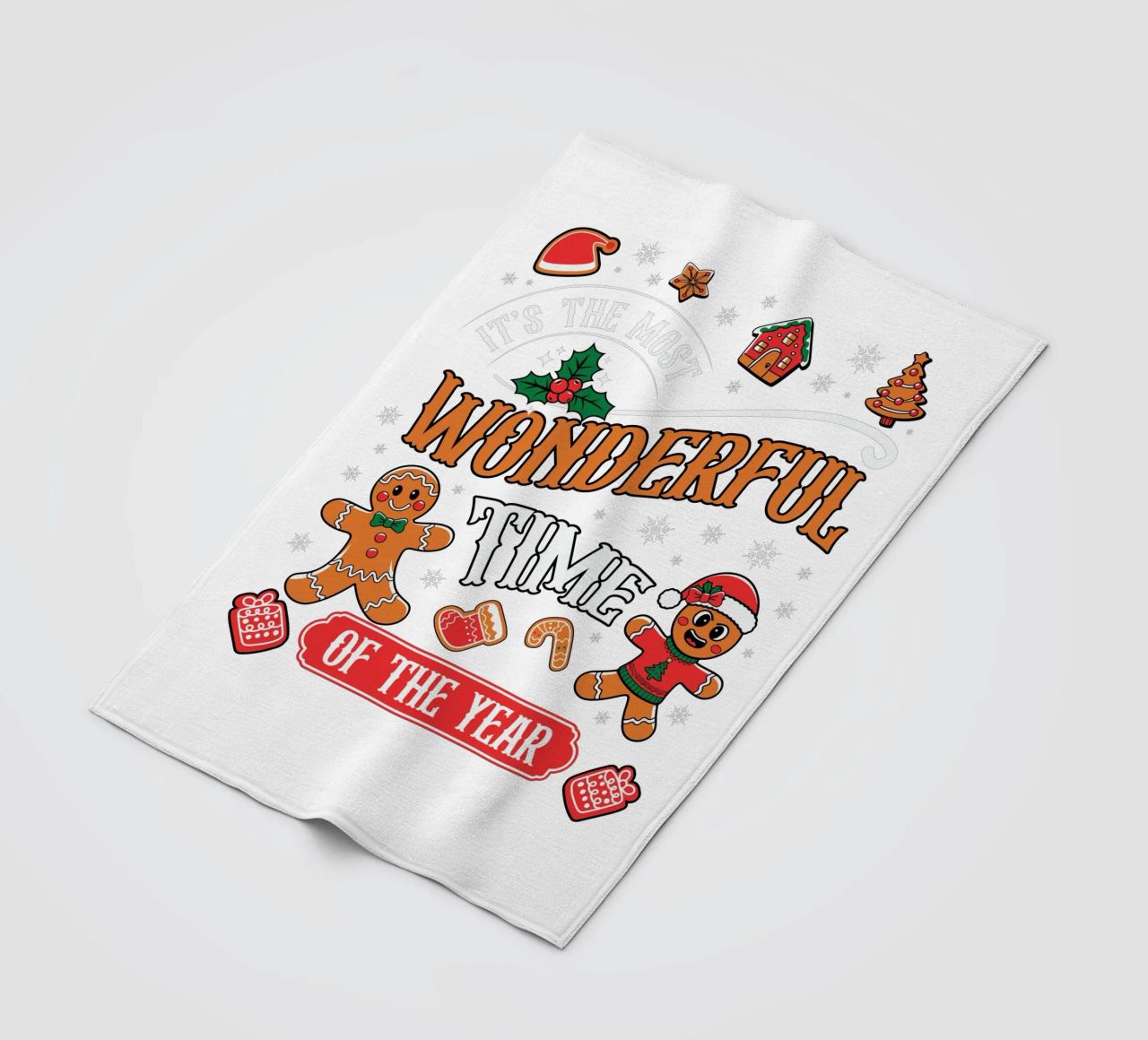 It's the Most Wonderful Time of the Year coperta in pile da edsonramosart