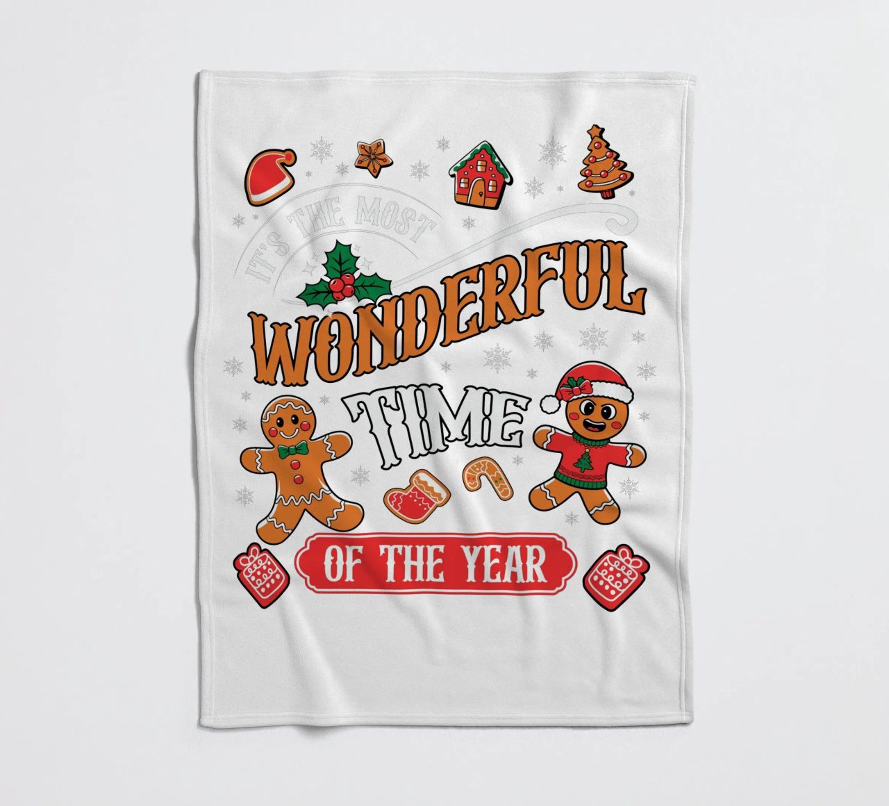 It's the Most Wonderful Time of the Year coperta in pile da edsonramosart