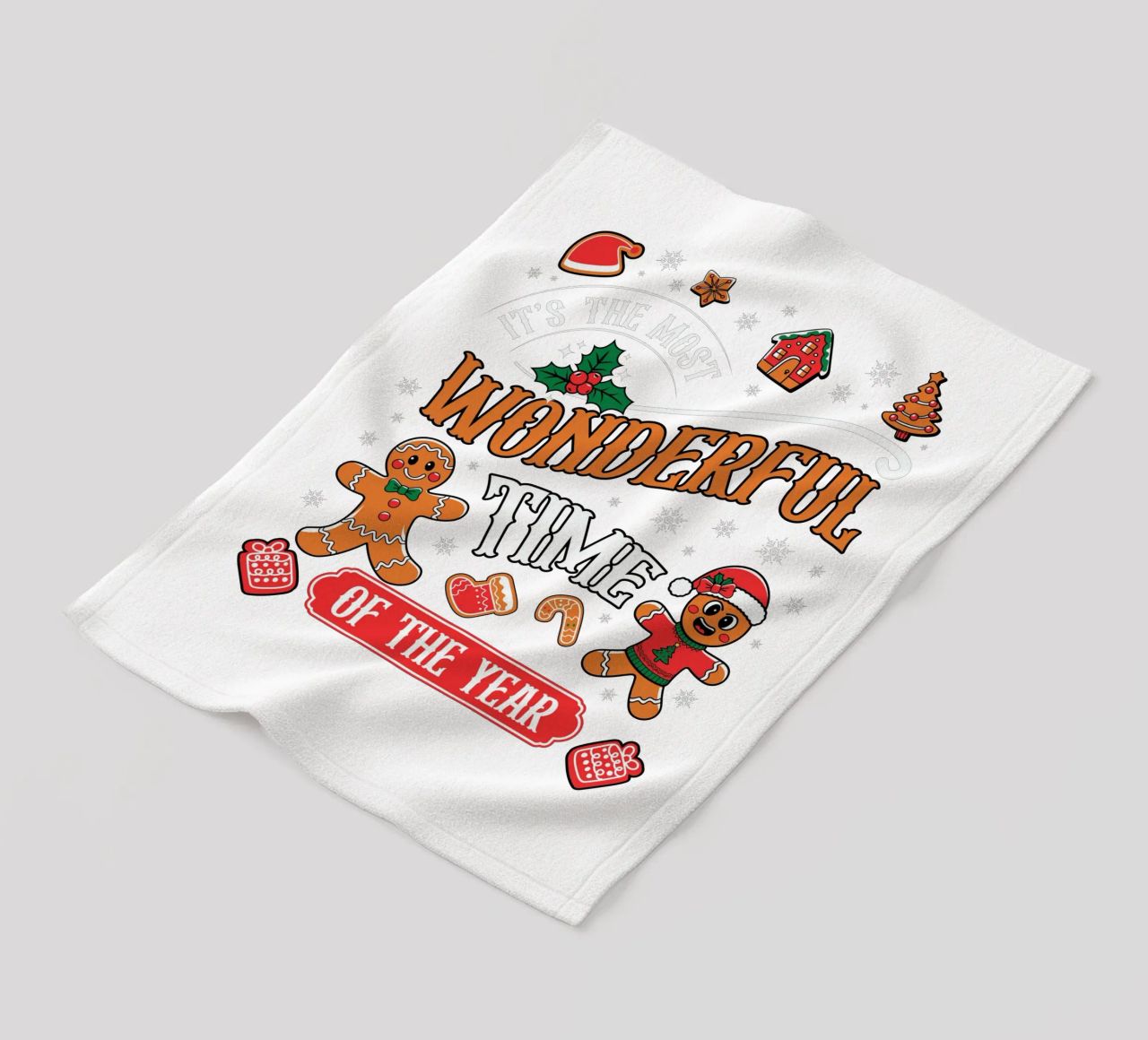 It's the Most Wonderful Time of the Year coperta in pile da edsonramosart