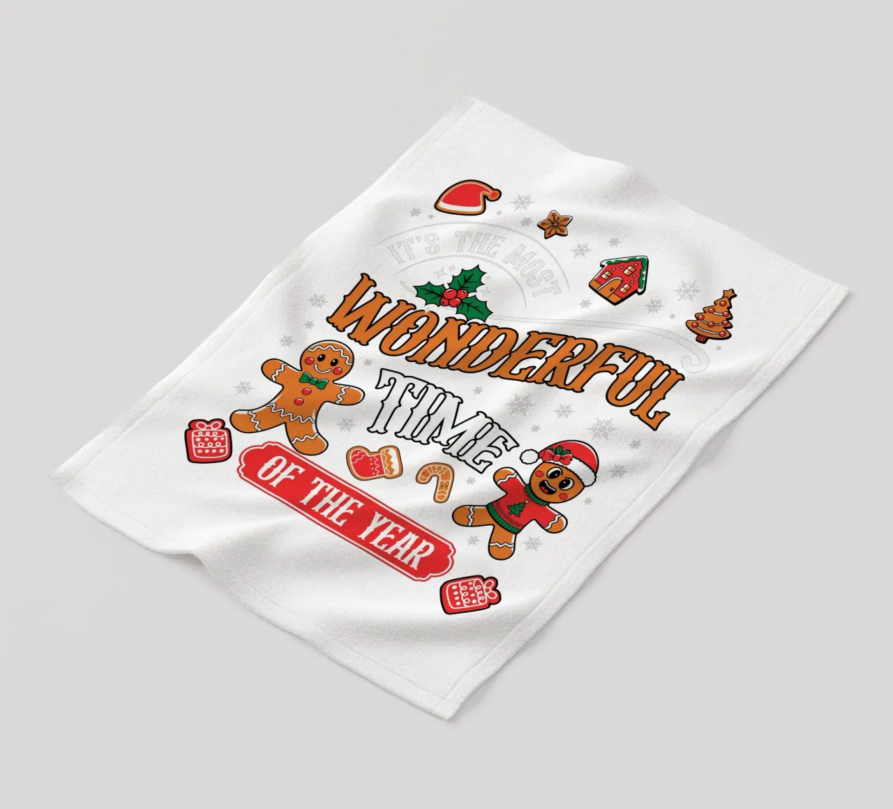It's the Most Wonderful Time of the Year coperta in pile da edsonramosart