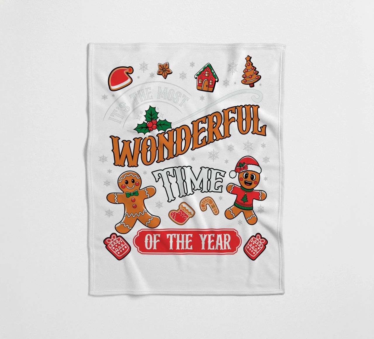It's the Most Wonderful Time of the Year coperta in pile da edsonramosart