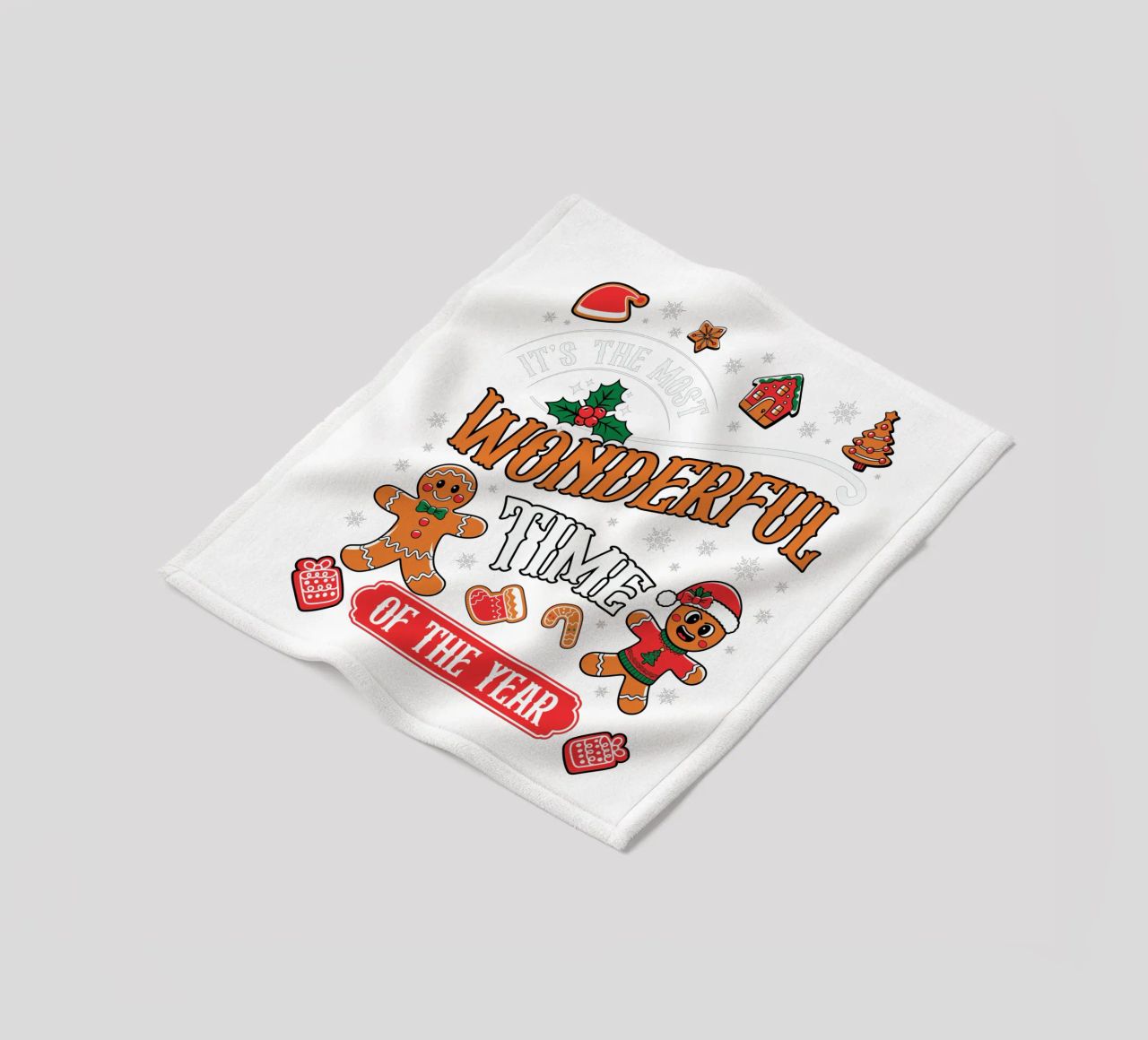 It's the Most Wonderful Time of the Year coperta in pile da edsonramosart
