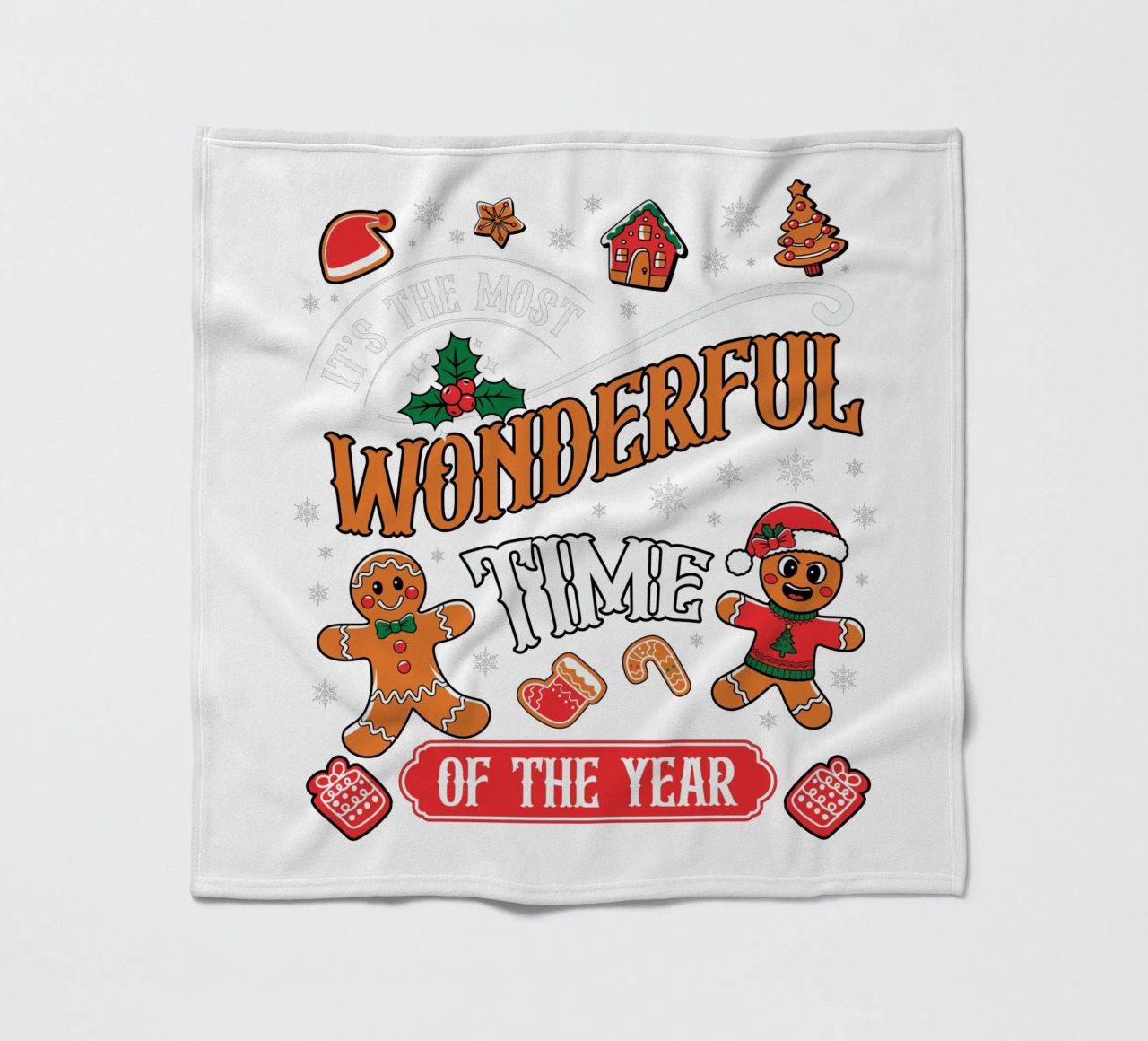 It's the Most Wonderful Time of the Year coperta in pile da edsonramosart