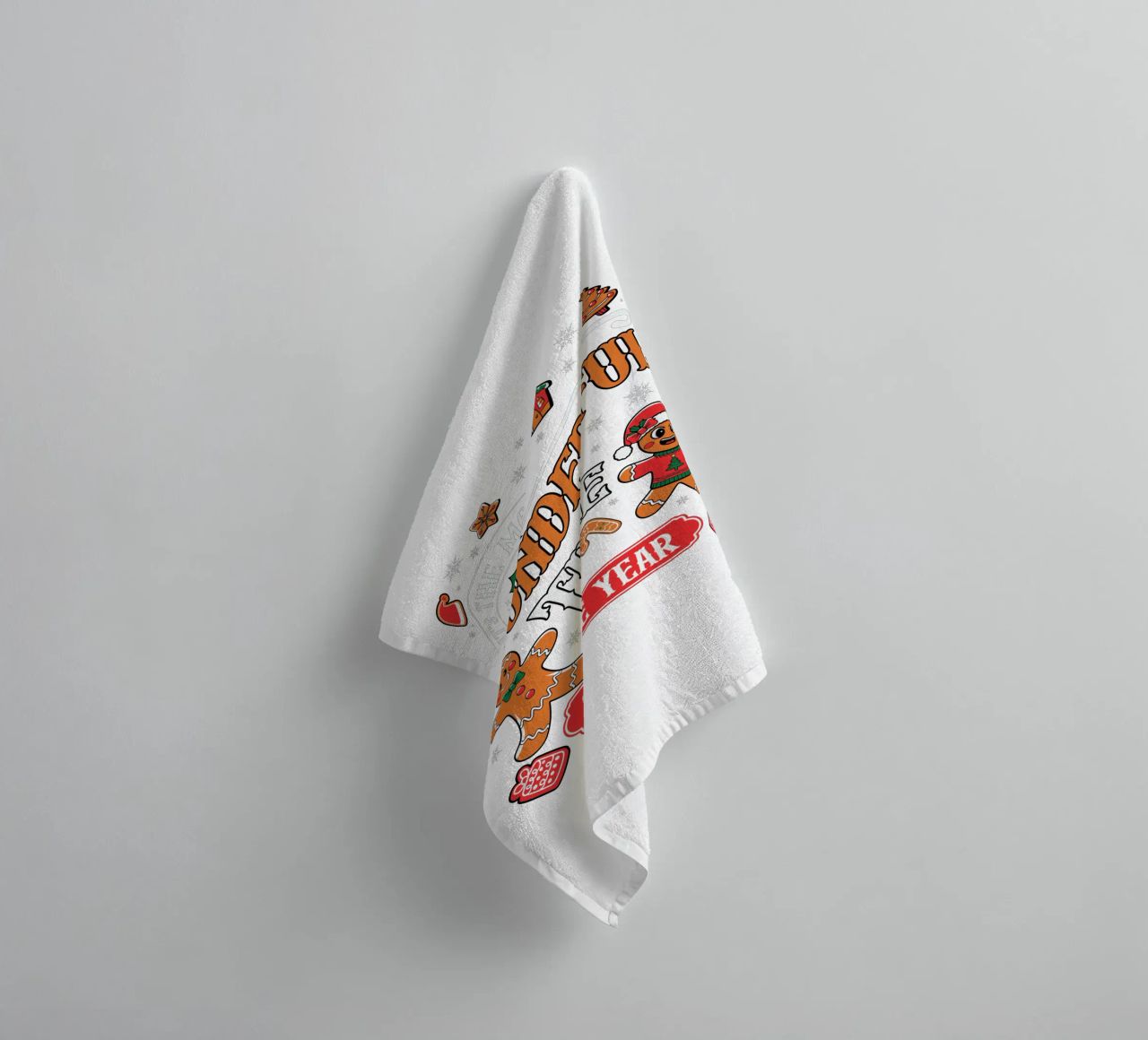It's the Most Wonderful Time of the Year asciugamano da bagno da edsonramosart