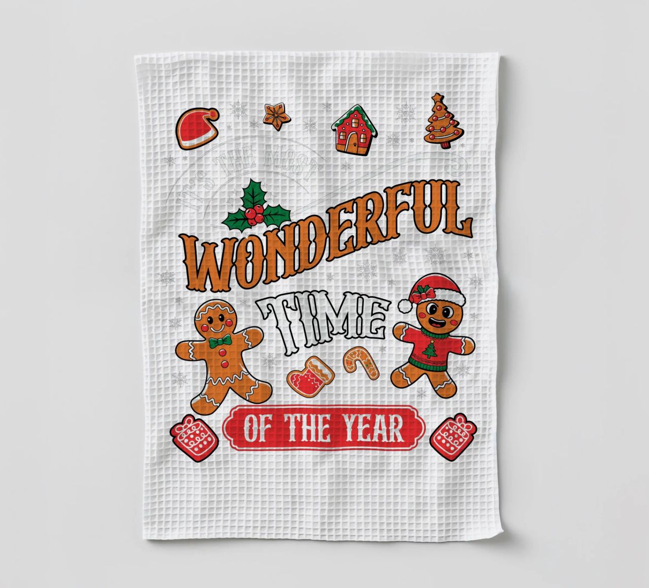 It's the Most Wonderful Time of the Year canovaccio da cucina da edsonramosart
