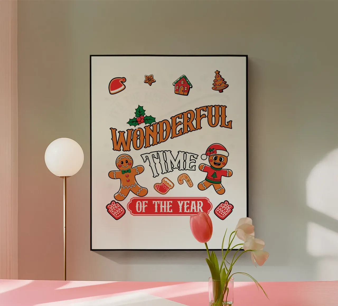 It's the Most Wonderful Time of the Year metacrilato de edsonramosart