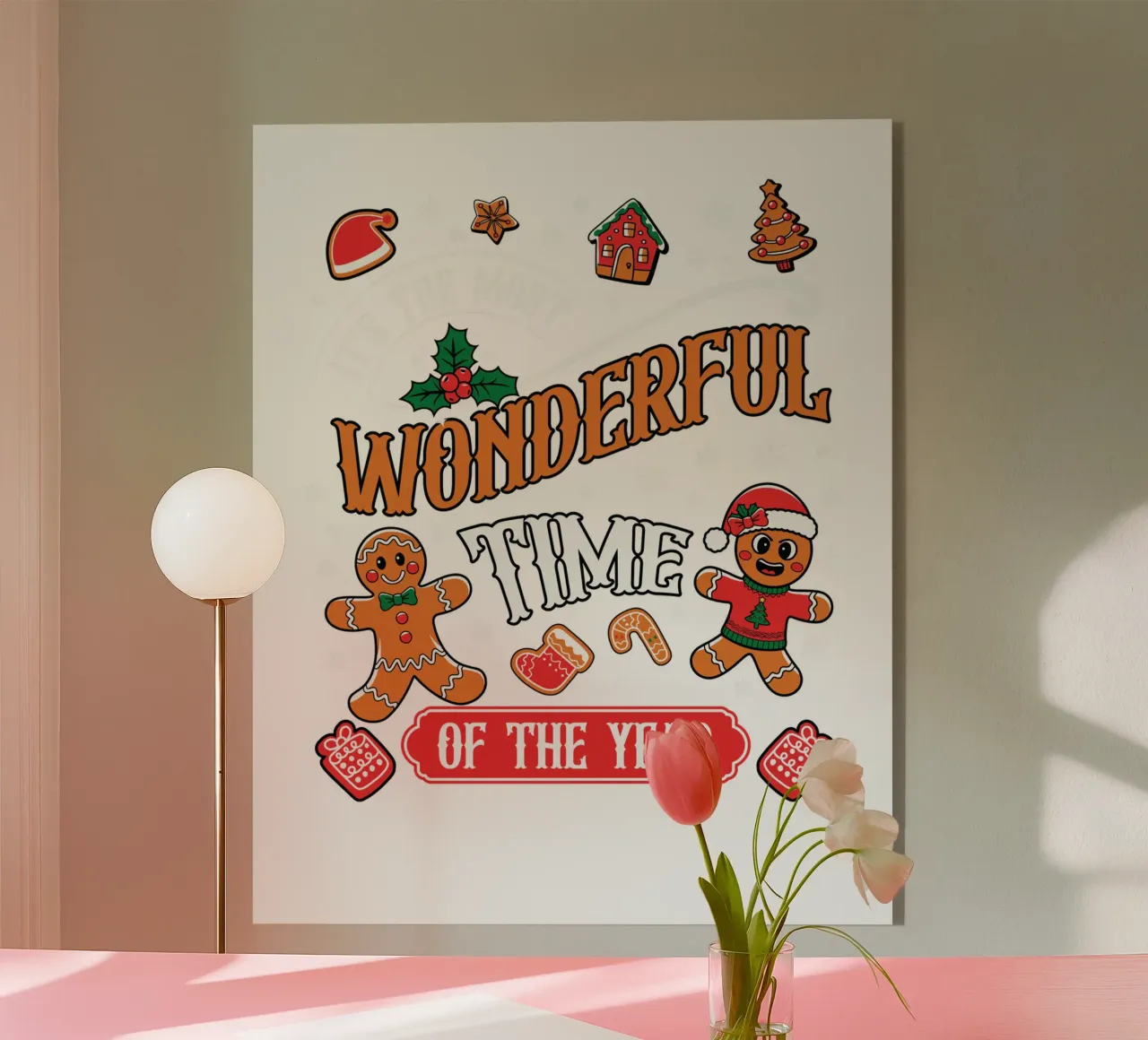 It's the Most Wonderful Time of the Year metacrilato de edsonramosart