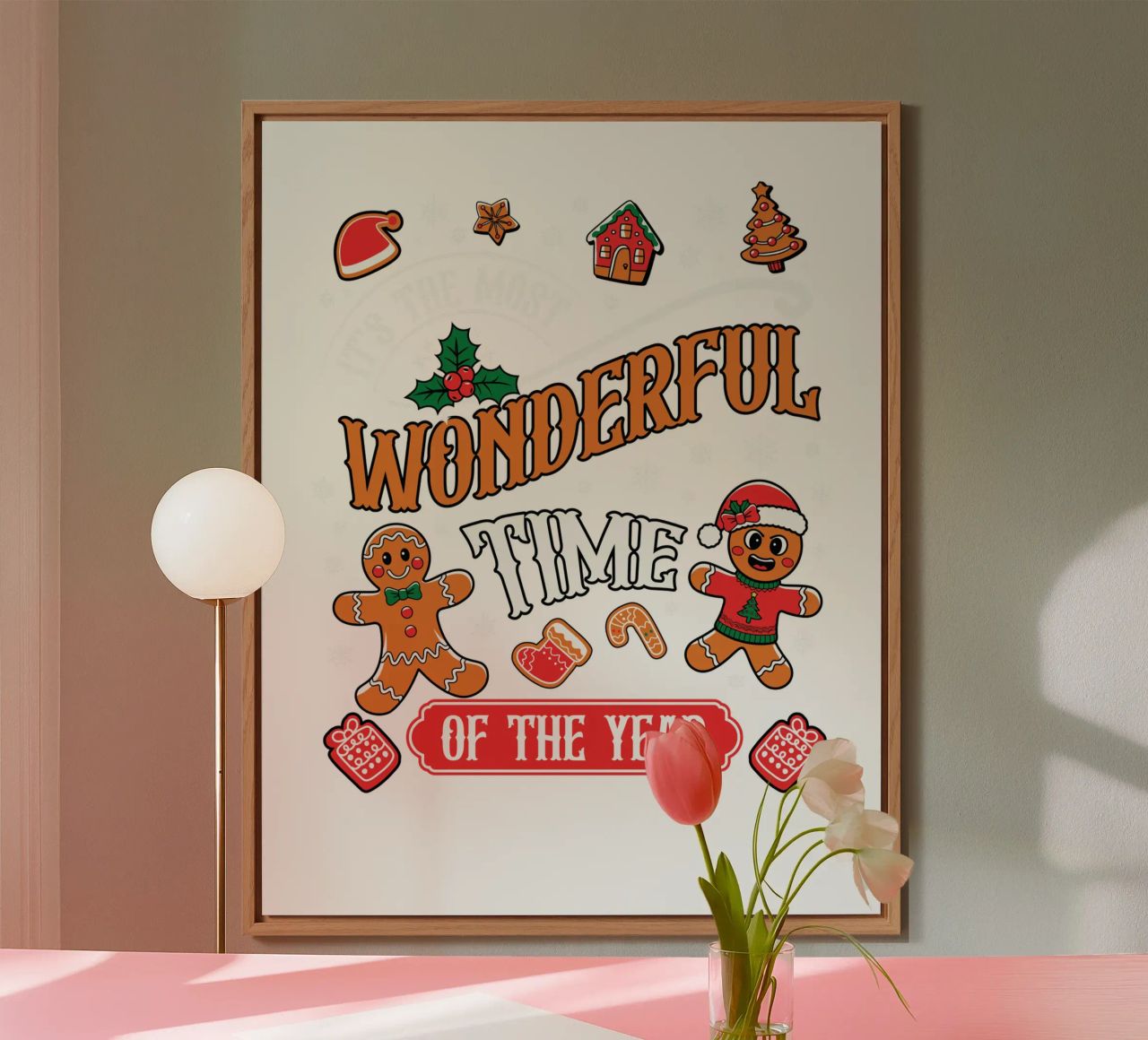 It's the Most Wonderful Time of the Year alluminio dibond da edsonramosart