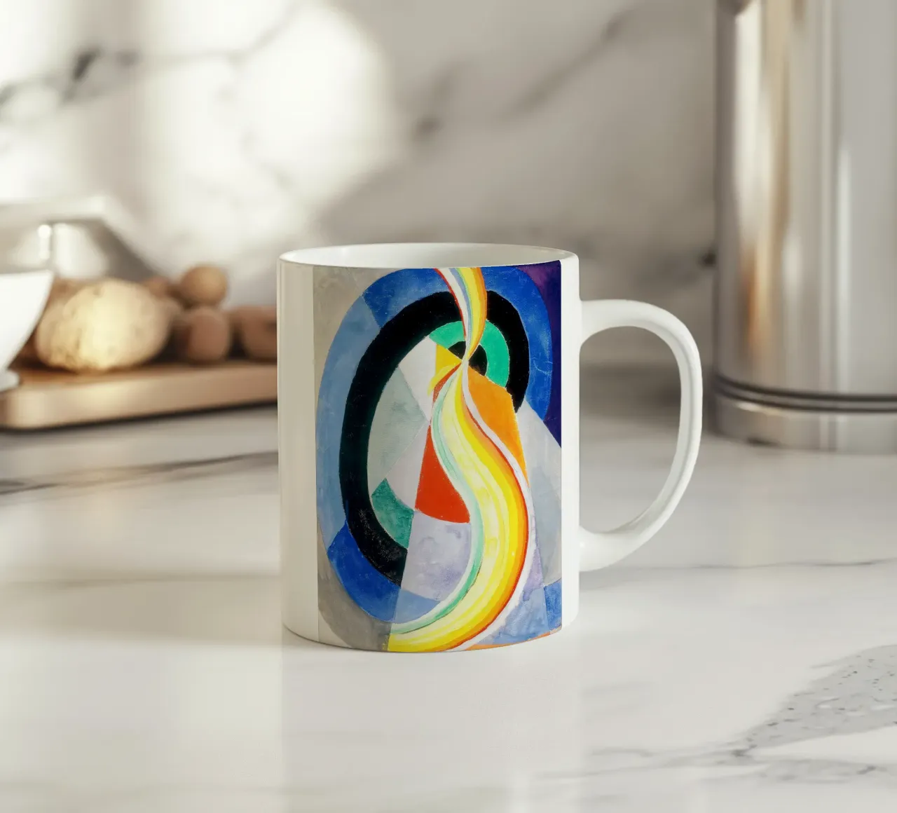 Robert Delaunay - Hélice (Helice) mug en céramique de ARTOTHEK