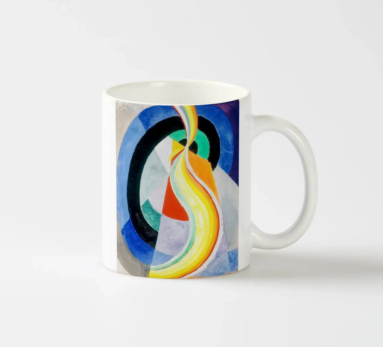 Robert Delaunay - Hélice (Helice) mug en céramique de ARTOTHEK