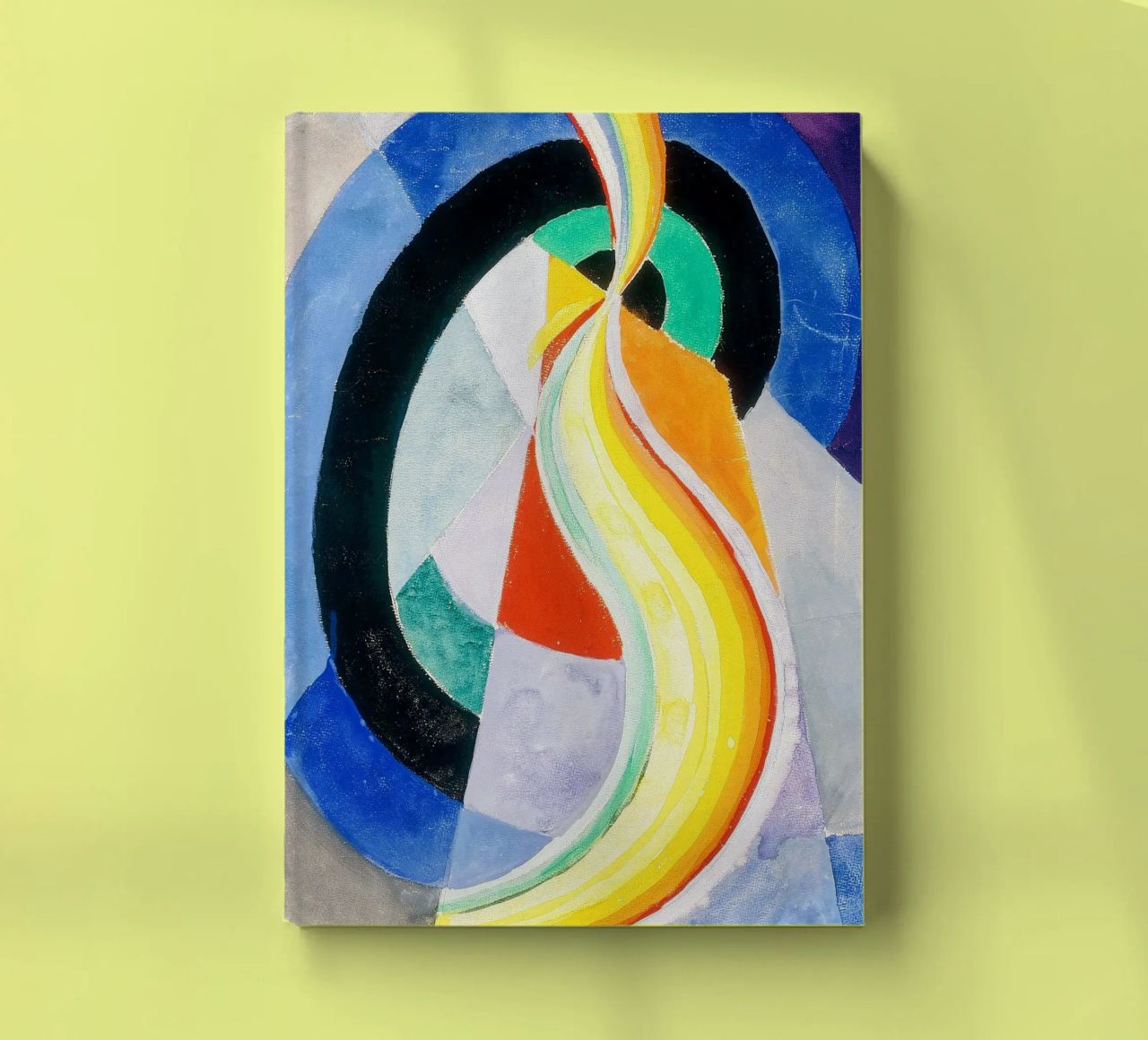 Robert Delaunay - Propeller (Helice) notebook by ARTOTHEK