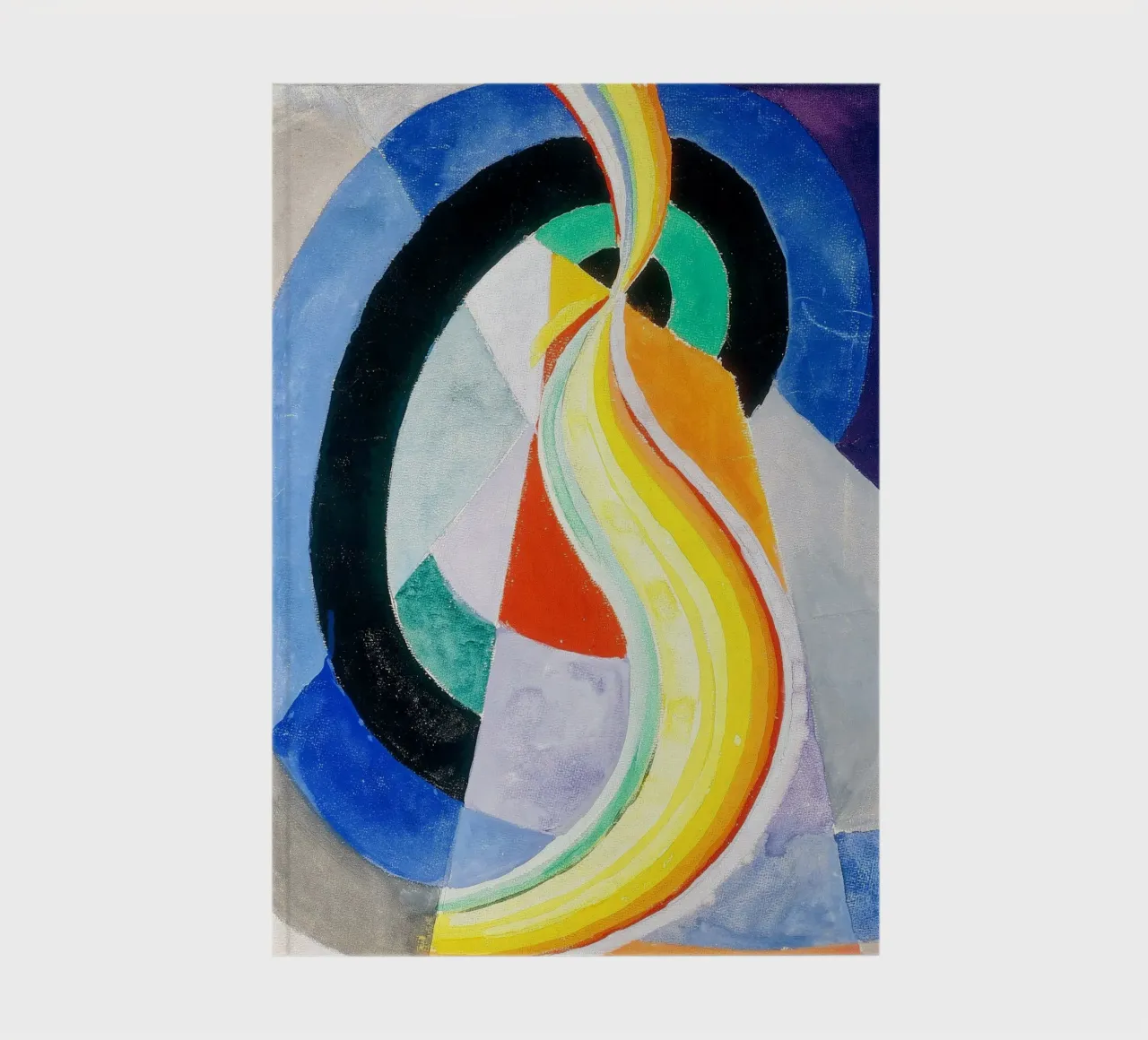 Robert Delaunay - Propeller (Helice) Notizbuch von ARTOTHEK