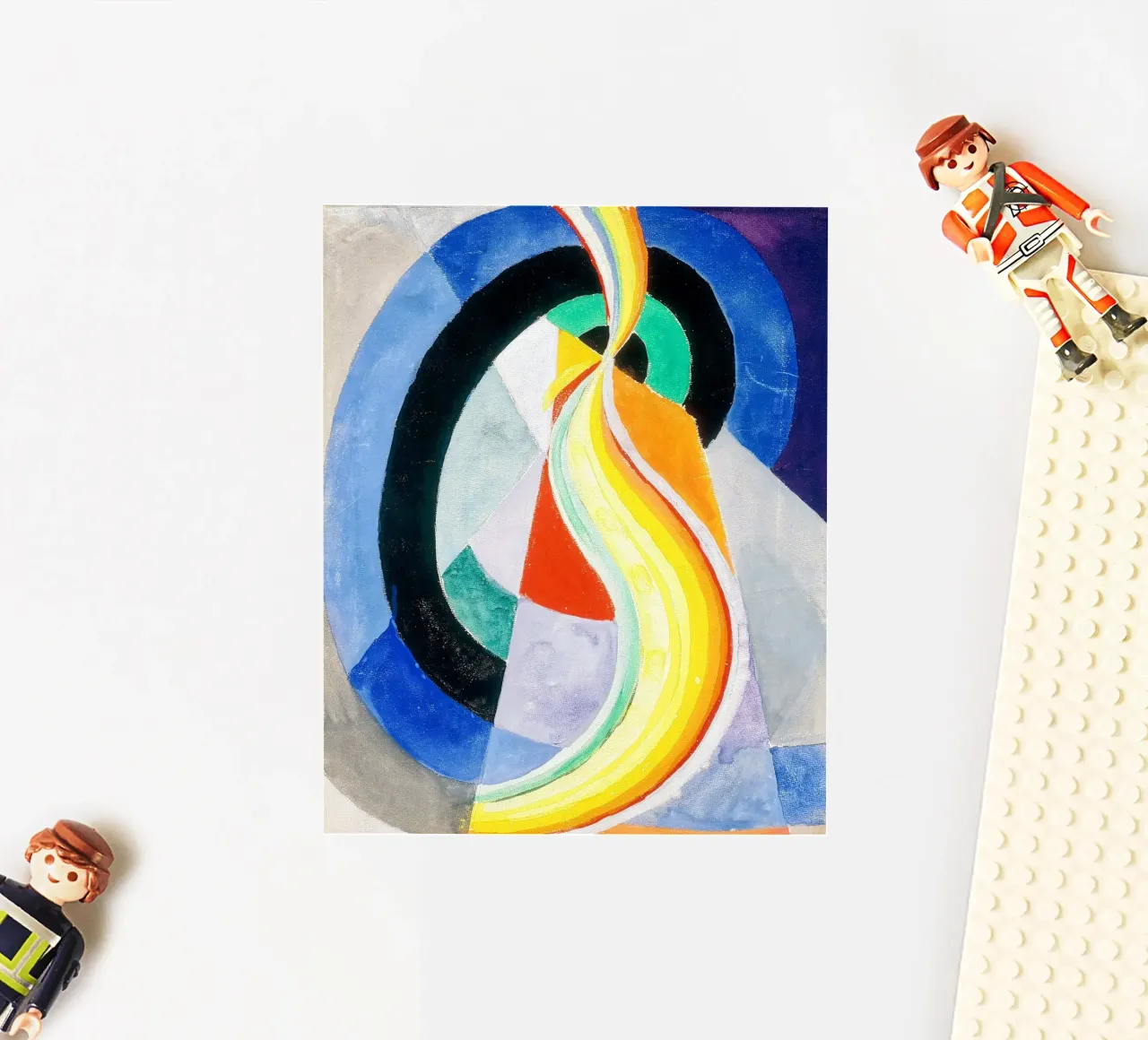 Robert Delaunay - Hélice (Helice) autocollant de ARTOTHEK