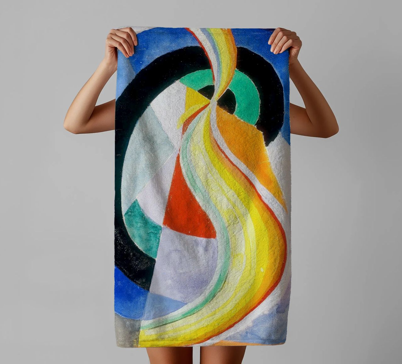 Robert Delaunay - Propeller (Helice) towel by ARTOTHEK